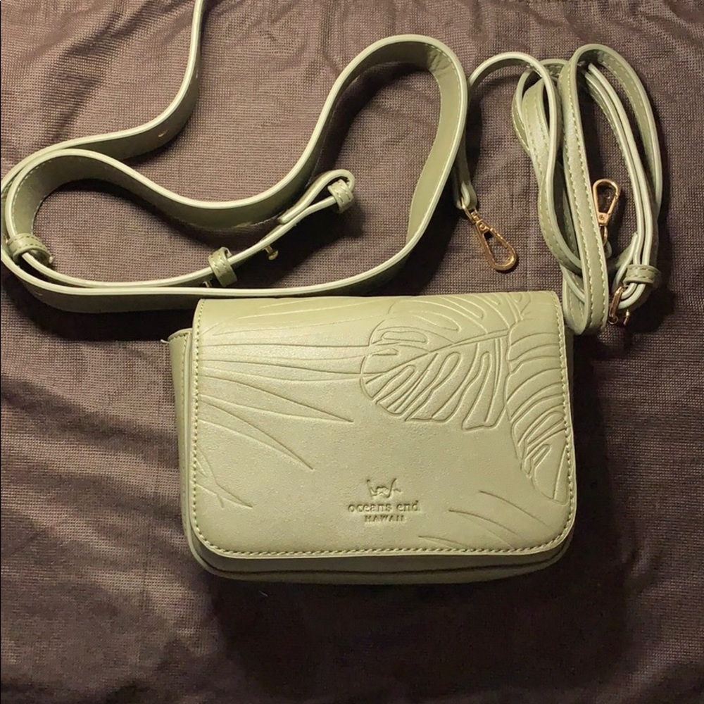 Oceans End Hawaii belt & crossbody bag
